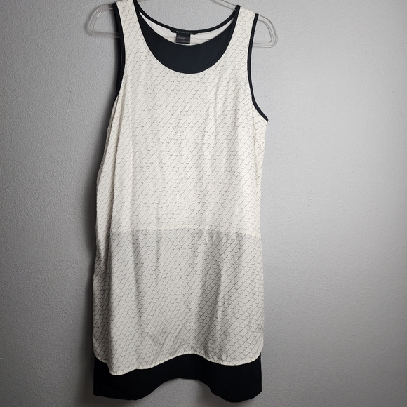 A/X Armani exchange black/white dress, 12 - Picture 8 of 14